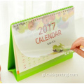 Calendario de parede Braille Estilo de logotipo de impresión